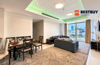 Apartment - 3 Bedrooms - 3 Bathrooms for rent in Reef Island - Capital Governorate Apartment - 3 Bedrooms - 3 Bathrooms for rent in Reef Island - Capital Governorate
