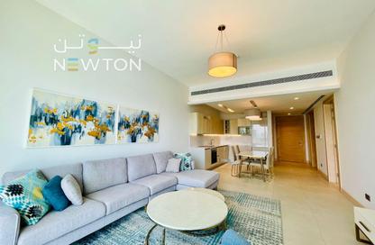 Apartment - 1 Bedroom - 2 Bathrooms for rent in Reef Island - Capital Governorate
