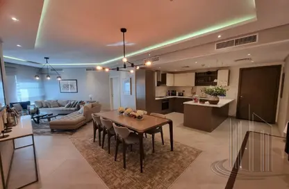 شقة - 3 غرف نوم - 4 حمامات للبيع في اللاجون - أمواج - المحرق