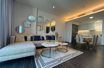 Apartment - 1 - 2 for rent in Bahrain Financial Harbour - Manama - Capital Governorate