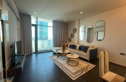 Apartment - 1 - 2 for rent in Bahrain Financial Harbour - Manama - Capital Governorate