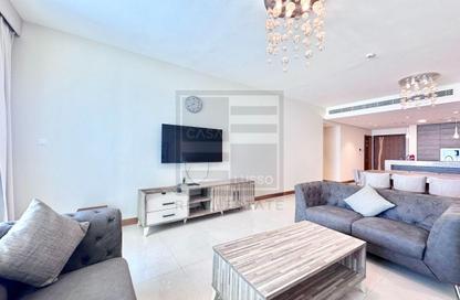Apartment - 2 Bedrooms - 3 Bathrooms for rent in The Treasure - Dilmunia Island - Muharraq Governorate