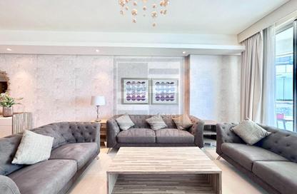 Apartment - 2 Bedrooms - 3 Bathrooms for rent in The Treasure - Dilmunia Island - Muharraq Governorate