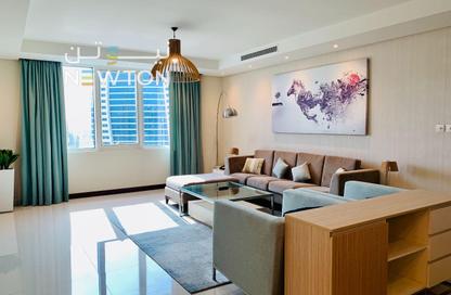 Apartment - 2 - 3 for rent in Al Juffair - Capital Governorate