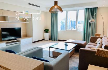 Apartment - 2 - 3 for rent in Al Juffair - Capital Governorate