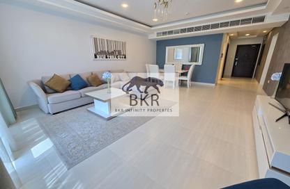 Apartment - 2 Bedrooms - 3 Bathrooms for rent in Najma - Amwaj Islands - Muharraq Governorate