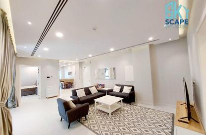 Apartment - 2 Bedrooms - 2 Bathrooms for rent in Janabiya - Northern Governorate