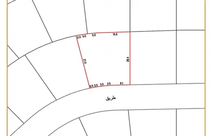 أرض - استوديو للبيع في عسكر - المحافظة الجنوبية