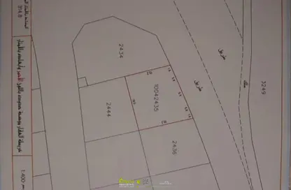 أرض - استوديو للبيع في كرزكان - المحافظة الشمالية