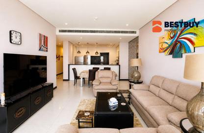Apartment - 2 Bedrooms - 3 Bathrooms for rent in Reef Island - Capital Governorate