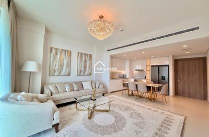 Apartment - 2 Bedrooms - 2 Bathrooms for rent in Marassi Al Bahrain - Diyar Al Muharraq - Muharraq Governorate