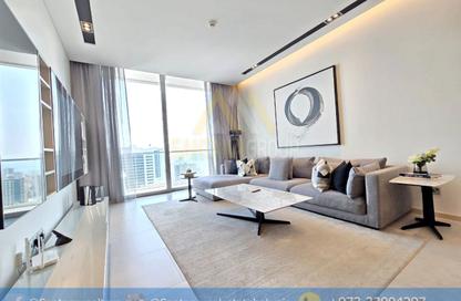 Apartment - 1 Bedroom - 2 Bathrooms for rent in Al Juffair - Capital Governorate