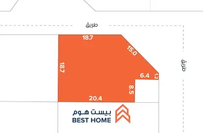 Land - Studio for sale in Sadad - Northern Governorate