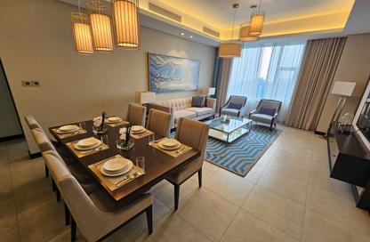 Apartment - 2 - 4 for rent in Al Juffair - Capital Governorate