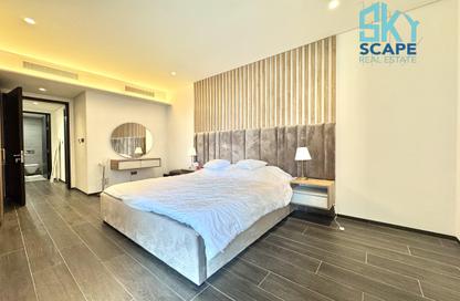 Apartment - 1 - 2 for rent in Bahrain Financial Harbour - Manama - Capital Governorate