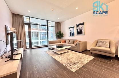 Apartment - 1 - 2 for rent in Bahrain Financial Harbour - Manama - Capital Governorate