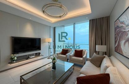 Apartment - 1 Bedroom - 2 Bathrooms for rent in Bahrain Bay - Capital Governorate