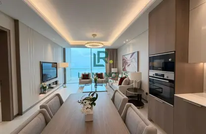 Apartment - 1 Bedroom - 2 Bathrooms for rent in Bahrain Bay - Capital Governorate