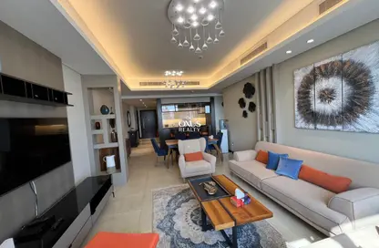 Apartment - 2 Bedrooms - 2 Bathrooms for rent in Al Juffair - Capital Governorate