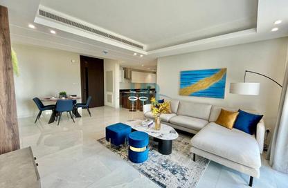Apartment - 3 Bedrooms - 3 Bathrooms for rent in The Lagoon - Amwaj Islands - Muharraq Governorate