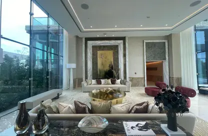 Apartment - 4 Bedrooms - 5 Bathrooms for rent in Bahrain Bay - Capital Governorate