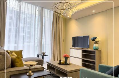 Apartment - 1 Bedroom - 1 Bathroom for rent in Bahrain Bay - Capital Governorate