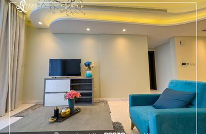 Apartment - 1 Bedroom - 1 Bathroom for rent in Bahrain Bay - Capital Governorate