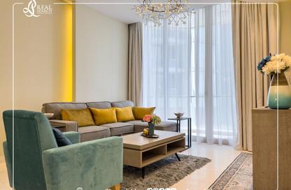 Apartment - 1 Bedroom - 1 Bathroom for rent in Bahrain Bay - Capital Governorate