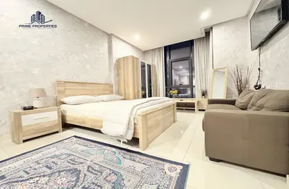 Apartment - Studio - 1 Bathroom for rent in Al Juffair - Capital Governorate