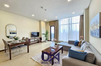 Apartment - 2 - 2 for rent in Al Juffair - Capital Governorate