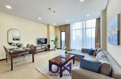 Apartment - 2 - 2 for rent in Al Juffair - Capital Governorate