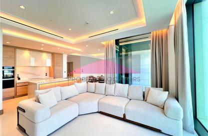 Apartment - 1 Bedroom - 2 Bathrooms for rent in Bahrain Bay - Capital Governorate