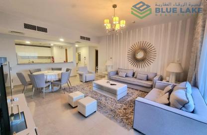 Apartment - 2 Bedrooms - 2 Bathrooms for rent in The Lagoon - Amwaj Islands - Muharraq Governorate