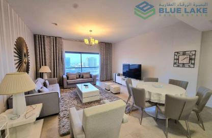 Apartment - 2 Bedrooms - 2 Bathrooms for rent in The Lagoon - Amwaj Islands - Muharraq Governorate