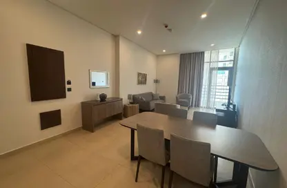 Apartment - 1 Bedroom - 2 Bathrooms for rent in Al Juffair - Capital Governorate