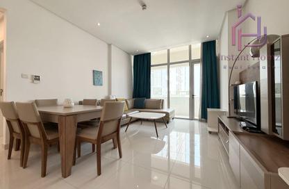 Apartment - 1 Bedroom - 2 Bathrooms for rent in Al Juffair - Capital Governorate
