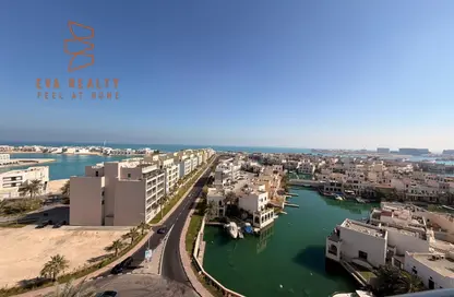Apartment - 2 Bedrooms - 2 Bathrooms for rent in The Lagoon - Amwaj Islands - Muharraq Governorate