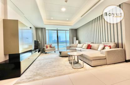 Apartment - 3 Bedrooms - 5 Bathrooms for rent in Reef Island - Capital Governorate