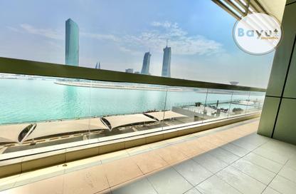 Apartment - 3 Bedrooms - 5 Bathrooms for rent in Reef Island - Capital Governorate