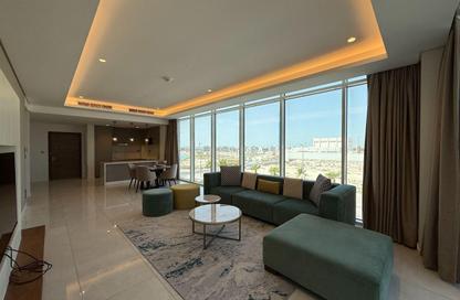 Apartment - 4 Bedrooms - 4 Bathrooms for sale in Canal View - Dilmunia Island - Muharraq Governorate