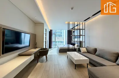 Apartment - Studio - 1 Bathroom for rent in Al Juffair - Capital Governorate