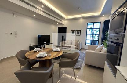 Apartment - 1 - 1 for rent in Al Juffair - Capital Governorate