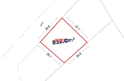 Land - Studio for sale in Ras Zuwayed - Southern Governorate