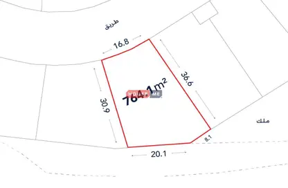 Land - Studio for sale in Saraya 2 - Bu Quwah - Northern Governorate Land - Studio for sale in Saraya 2 - Bu Quwah - Northern Governorate