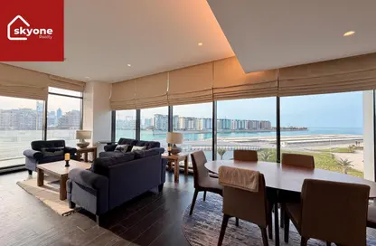 Apartment - 2 Bedrooms - 3 Bathrooms for rent in Bahrain Financial Harbour - Manama - Capital Governorate