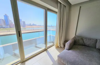 شقة - 2 غرف نوم - 3 حمامات للايجار في جزيرة الريف - محافظة العاصمة