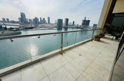 Penthouse - 4 Bedrooms - 6 Bathrooms for rent in Reef Island - Capital Governorate