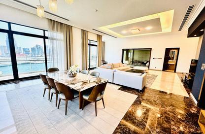 Penthouse - 4 Bedrooms - 6 Bathrooms for rent in Reef Island - Capital Governorate