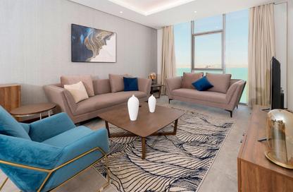Apartment - 2 Bedrooms - 3 Bathrooms for rent in Hidd - Muharraq Governorate