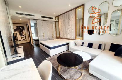 Apartment - 1 Bedroom - 1 Bathroom for rent in Bahrain Financial Harbour - Manama - Capital Governorate